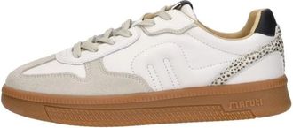 Maruti Yale Sneakers - Dames - Sneakers - Wit - 41 EU - Leer - Schoenen