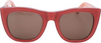 Retro Superfuture 55mm Cat Eye Sunglasses in Brown at Nordstrom Rack