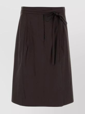 Prada wrap skirt