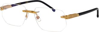 Carrera Mens Sunglasses Gold Metal Frame Glasses & Frames