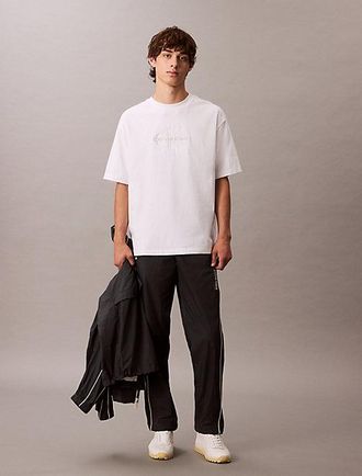 Calvin Klein Pantal&oacute;n Deportivo Holgado De Nailon