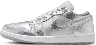 Nike Jordan Womens Air Jordan 1 Low SE Shoes in Grey | FN5030-001