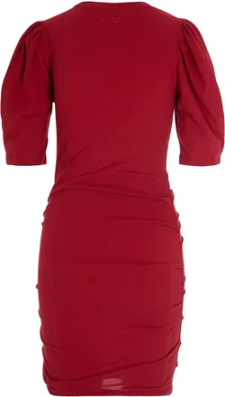 Isabel Marant Womens Dress Mylda Cherry Main: Cotton; Lining: Cotton Evening Suits