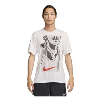 Nike Dri-Fit Rise 365 T-shirt White FN3997-121