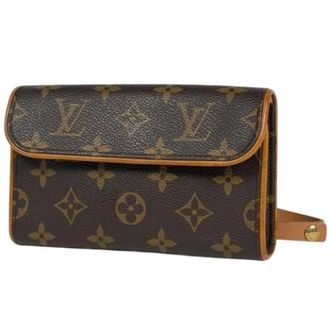 Louis Vuitton Pre-owned Belt Bags, female, Brown, Size: ONE SIZE Pre-owned Pochette Florentine