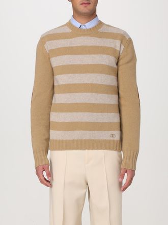 Valentino Kasjmier Crewneck Trui met Elleboogpatches