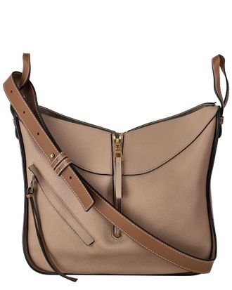 Loewe Calfskin Leather Small Hammock Shoulder Bag (Authentic Pre-Loved)