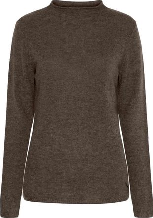 BTF-CPH Pullover in Puro Cashmere Pregiato - - Knitwear - Donna - Marrone - S