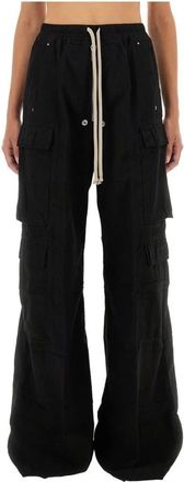 Rick Owens Donna, Pantaloni, Nero, M, new