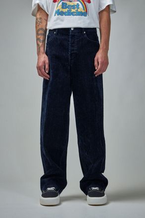 Nahmias Moleskin Wide Jeans