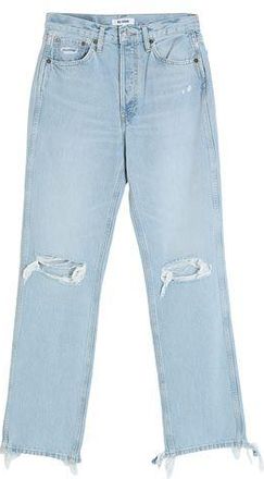 Re/Done BOTTOMWEAR - Jeans on YOOX.COM