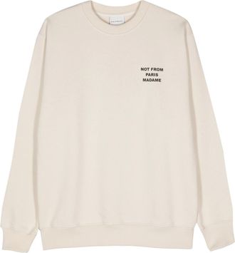 Drôle de Monsieur Le Sweatshirt Slogan
