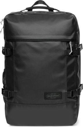 Eastpak Freizeitrucksack EASTPAK TRAVELPACK, Damen, Gr. B/H/T: 33cm x 51cm x 20cm, schwarz (tarp schwarz 2), Textil, Rucks&auml;cke Freizeitrucksack, Unisex, Trage