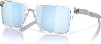 Oakley Sportieve zonnebril voor buitenactiviteiten - unisex - Zonnebrillen - Wit - 56 MM - Accessoires