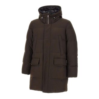 Montecore Jassen, Heren, Bruin, M, Wol, Wool Parka