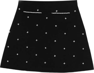 Sandro Minigonna con decorazione - Nero