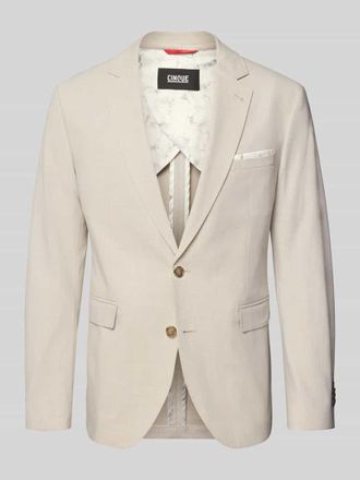 Cinque Regular Fit Sakko mit Reverskragen Modell Data in Beige, Gr&ouml;&szlig;e 102