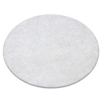 RugsX Rugsx - Alfombra Santa Fe Crema 031 Llanura Color S&oacute;lido Beige Circulo 170 Cm