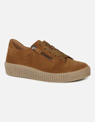 Gabor Womens Wisdom Womens Casual Shoes - Brown - Size: 3.5