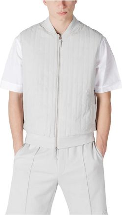 Antony Morato Stijlvolle Herenjassen Collectie - Heren - Bodywarmers - Grijs - L - Katoen - Jassen