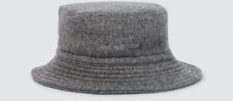 And Wander Wool-blend hat