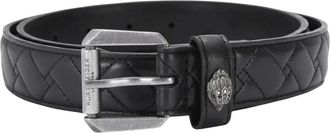 Kurt Geiger Kensington 30 Riem - Dames - Riemen - Zwart - M/L - Leer - Accessoires