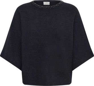 Kaffe Prendas de punto - Knitwear - Mujer - Gris - XS