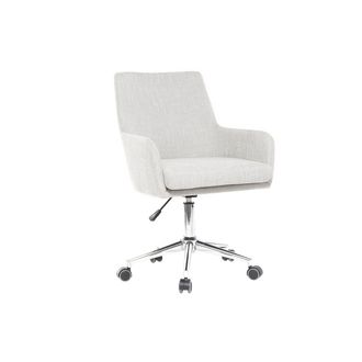 Miliboo Miliboo - Sill&oacute;n De Escritorio Dise&ntilde;o Tejido Gris Shana