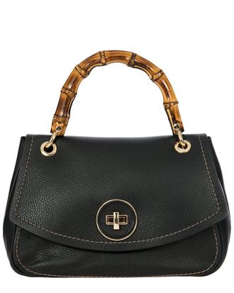 Bric's BricS Gondola Girasole Leather Bag With Loop Handle