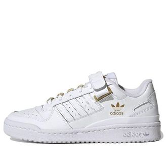 adidas (WMNS) adidas Forum Low White Gold Metallic GZ6379