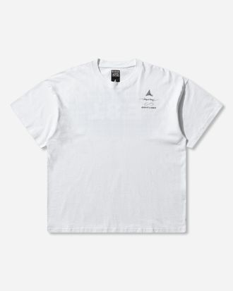 Roa Eightlines T-Shirt White