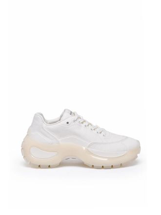 Sportmax White Canvas Querce Sneakers