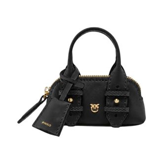 Pinko Nano Escape Bag - - Bags - Donna - Nero - ONE SIZE