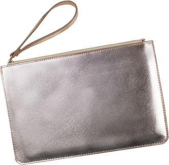 eBuy GB Clutch Bag Purse Women Wallet Evening Bag Pocket Cell Phone Bridal Wedding for Women with Wrist Strap (Rose Gold)