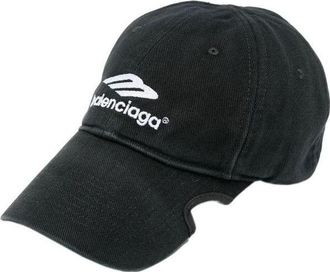 Balenciaga 3B Sports Icon Cap Black White 697749410B20107