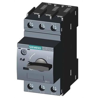 SIEMENS 3 Interruptor Autom&aacute;tico De Polo Grande S00 4.5-6.3a 3rv20111ga10