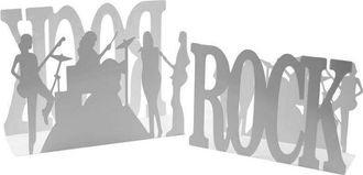 Vacchetti Vacchetti - Revistero Metal Rock 1-2 Blanco Cm35x12h24