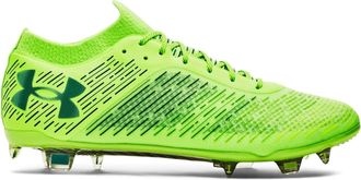 Under Armour Mens Shadow Elite Adults Firm Ground Football Boots in Green - Size UK 8.5