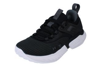 Under Armour Flow Velociti Wind 2 DSD Mens Running Trainers - Black - Size UK 5