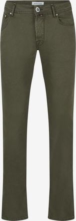 Jacob Cohen Schlanke Jeans aus Leinen