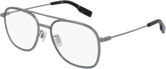 Alexander McQueen Mq 0315O Brillen - Heren - Brillen - Grijs - 54 MM - Accessoires