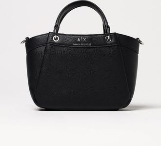 A|X Armani Exchange Borsa Armani Exchange in pelle sintetica a grana