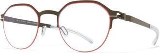 Mykita Glasses - unisex - Brillen - Bruin - 45 MM - Accessoires