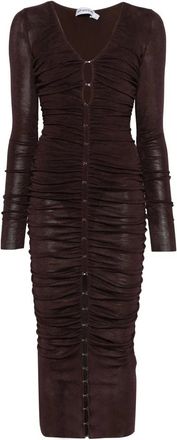 Self Portrait Mujer, Vestidos, Marrón, Talla: S