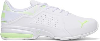 Puma Mens Viz Runner Repeat Wide Running Sneakers Shoes - White, White, 10 UK