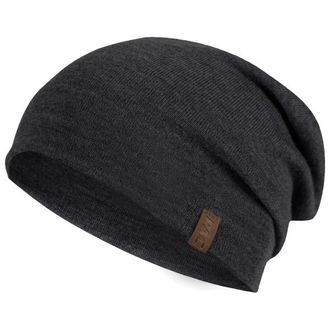 P.A.C. Nature Renul Merino Beanie M&uuml;tze - Unisex | schwarz