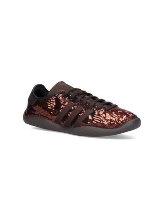 adidas Originals Unisex Adidas X Wales Bonner Sneakers Brown Fabric