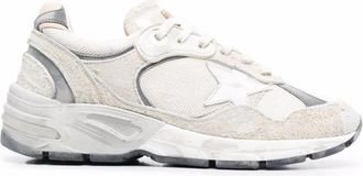 Golden Goose Vader-Ster Sneakers - Dames - Sneakers - Wit - 35 EU - Su&egrave;de - Schoenen