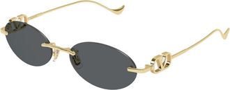 Valentino Vg0032S Sunglasses - female - Valentino - Sunglasses - Yellow - ONE SIZE - Accessories