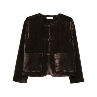 Jcsophie Jassen, Dames, Bruin, 2Xs, P5131 Dkbro Light Jacket